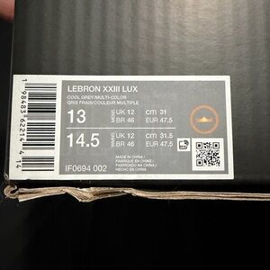 LEBRON XXIII LUX SNEAKERS